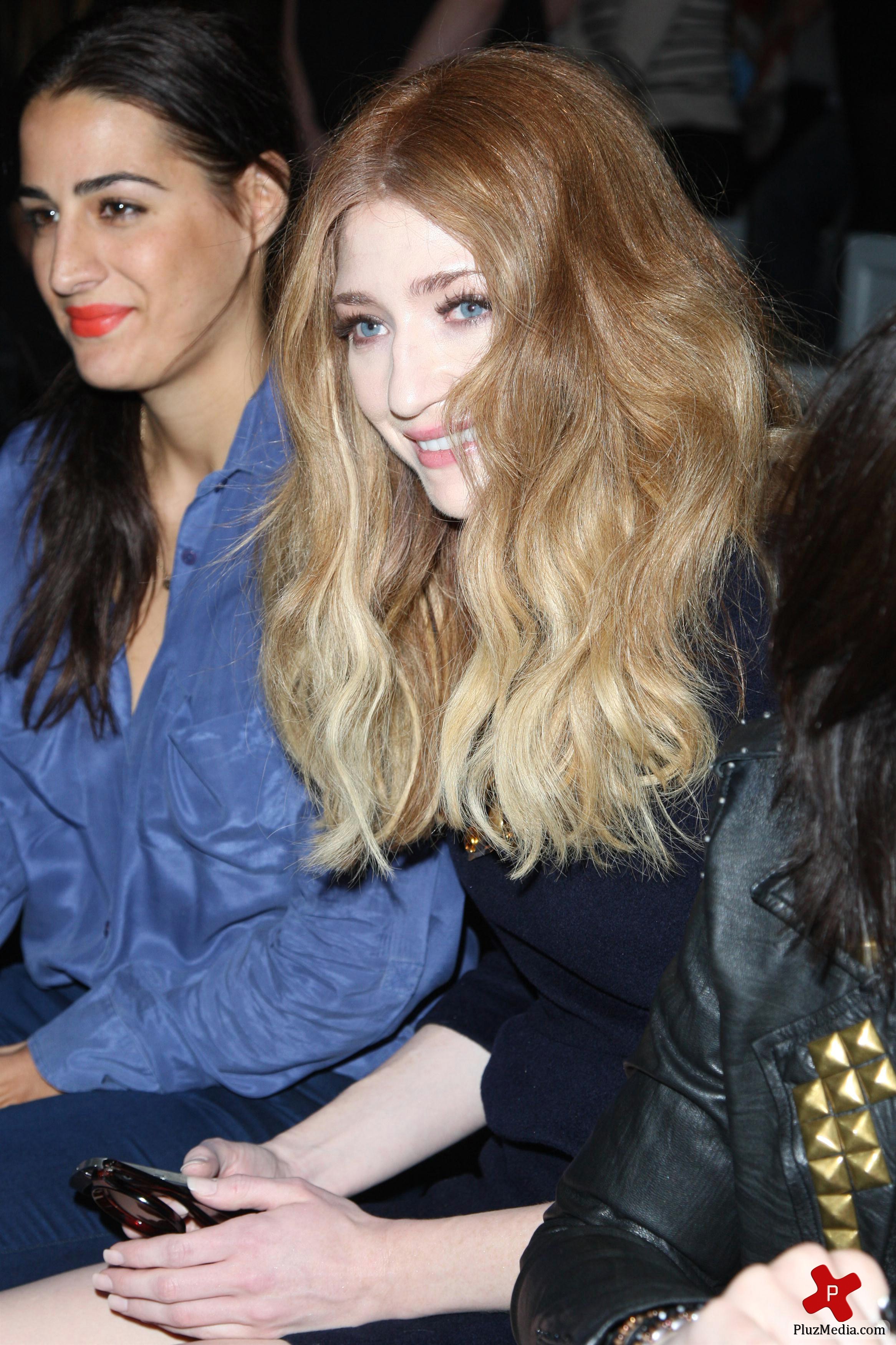 Nicola Roberts, London Fashion Week Spring Summer 2011 photos | Picture 77831